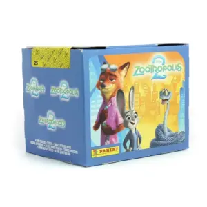 Panini -Caja 50 Sobres ZOOTROPOLIS 2