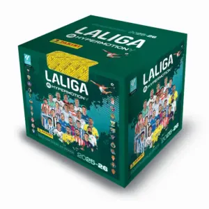 Panini CAJA 50 SOBRES Liga Hypermotion 25-26