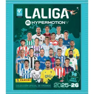 Panini Sobres Liga Hypermotion 2025-26