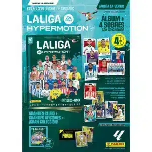 Panini  Álbum  Liga Hypermotion 25-26