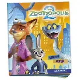 Panini Cartón (Álbum + 4 Sobres) Zootropolis 2