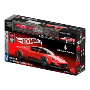 Hot Wheels - Custom Maserati MC20 de 250 piezas