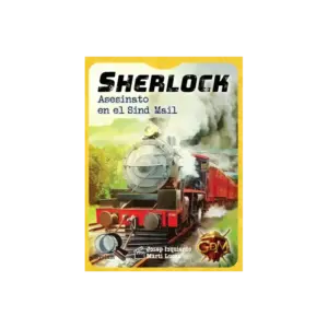 GDM Games - Sherlock - Asesinato en el Sind Mail