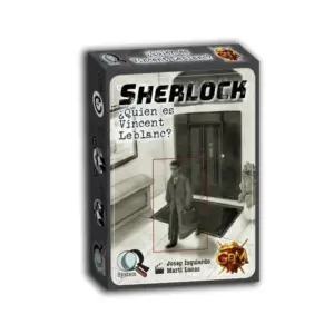 GDM Games - Sherlock - ¿Quién es Vincent LeBlanc?