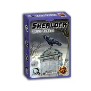 GDM Games - Sherlock - Entre tumbas