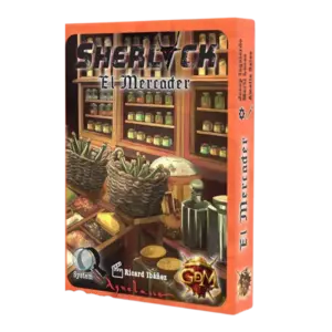 GDM Games - Sherlock - El Mercader