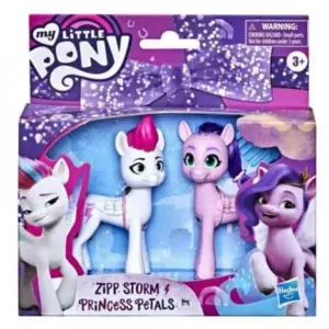 Hasbro - My Little Pony Pack de 2 Figuras Cabello Real