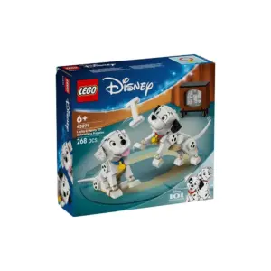 Lego 43271 - Disney  - Lucky y Penny: Cachorros de 101 Dálmatas