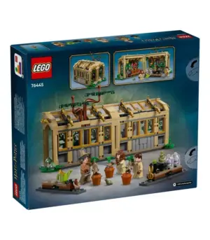 Lego 76445 - Harry Potter -Castillo de Hogwarts: Clase de Herbología