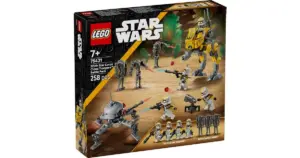 Lego 75431 - Star Wars - Pack de Combate: Soldados Clon del 327 Cuerpo Estelar