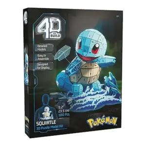 PUZZ4D - Maqueta Squirtle de 180 Piezas
