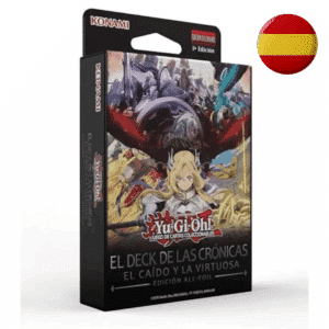 Yu-Gi-Oh - El Deck De Las Crónicas El Caído y La Virtuosa (FOIL) - SP