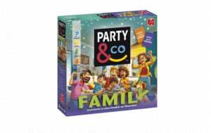 Diset - Party&CO Family - Juego de Mesa