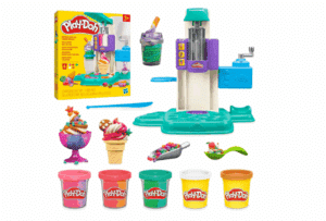 Hasbro - Play-Doh Heladería Multicolor
