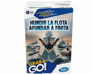 Hasbro - Hundir La Flota Viaje