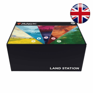 MTG - Land Station 400 tierras básicas - EN