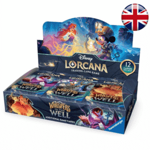 Disney Lorcana - Booster Box Whispers in the Well - EN