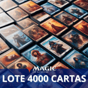 Lote de 4000 cartas