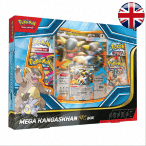 Pokémon - Mega Kangaskhan ex box - EN