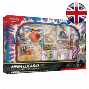 PKM - Mega Lucario ex Figure Collection - EN
