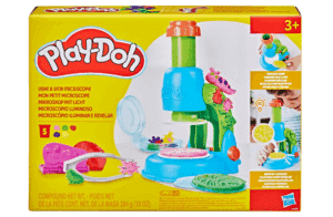 Hasbro - Play-Doh Set Microscopio Luminoso