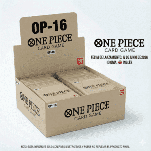 One Piece - Booster Pack - OP-16 - INGLES