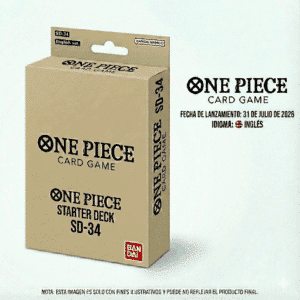 One Piece Card Game ST-34 Starter Deck - EN