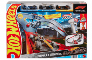 Hot Wheels Pista Racing F1 3 Vehiculos - Mattel
