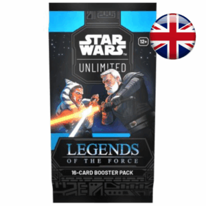 Star Wars: Unlimited - Legends of the Force Booster - EN