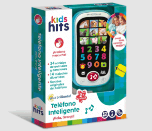 Fentoy - Telefono Infantil Funciones