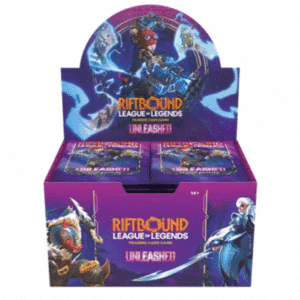 Riftbound: League of Legends TCG - Unleashed Booster Box - EN
