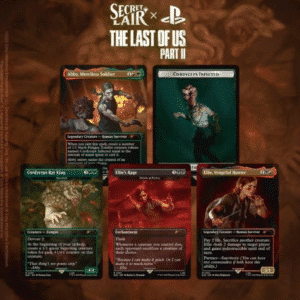 MTG - Secret Lair x The Last of Us: Part II - EN (NO FOIL)