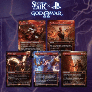 MTG - Secret Lair x God of War: Greek - EN (NO FOIL)