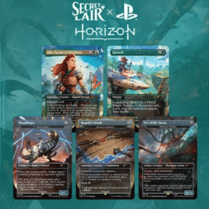 MTG - Secret Lair x Horizon: Into the Forbidden West - EN (NO FOIL)