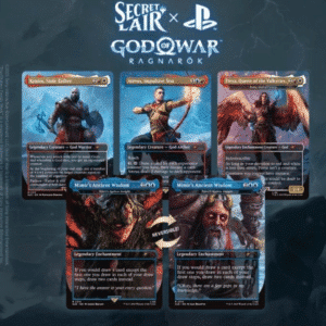 MTG - Secret Lair x God of War: Norse - EN (NO FOIL)