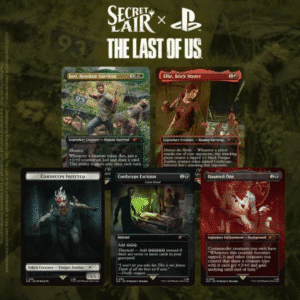 MTG - Secret Lair x The Last of Us: Part I - EN (NO FOIL)