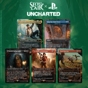 MTG - Secret Lair x Uncharted - EN (NO FOIL)