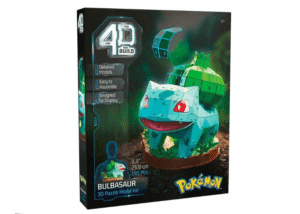 4D Build Pokemon Bulbasaur - Spin Master