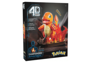 4D Build Pokemon Charmander - Spin Master