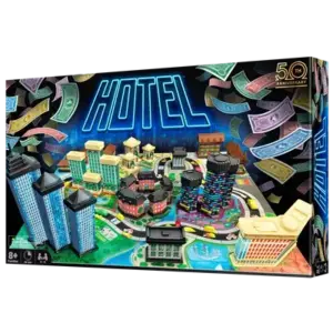 ASMODEE - Hotel Juego de Mesa