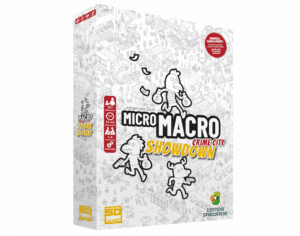 SD Games - MICRO MACRO Showdown