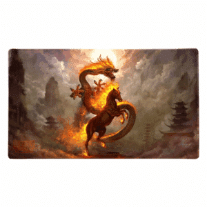 AT-20520 - DS playmat art Fire Horse 2026 - Playmat + tube