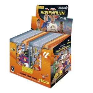 Panini CAJA 50 SOBRES Adrenalyn XL 2025-26