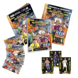 Panini  Album Liga Adrenalyn XL 2025-26 + 4 SOBRES