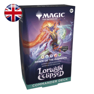 MTG Lorwyn Eclipsed Commander Deck Dance of the Elements - EN