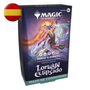 MTG Lorwyn Eclipsado Mazo de Commander Danza Elemental - SP