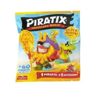 Magicbox Toys- SOBRE piratix golden treasure serie