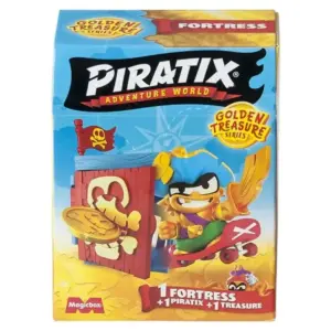 Magicbox Toys  - Piratix Fortress golden treasure (Varios Modelos)