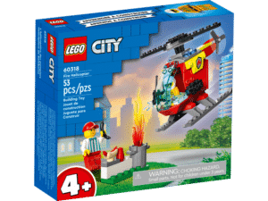 LEGO 60318 - CITY - Helicóptero de Bomberos