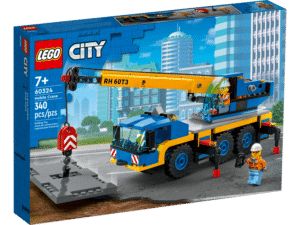 LEGO 60324 - CITY - Grúa Móvil